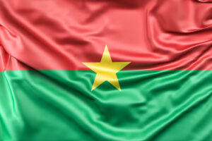 Flag of Burkina Faso