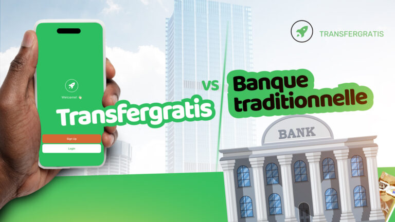 transfergratis vs les banques traditionnelles : comparaison des services