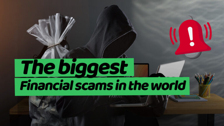 The biggest financial scams in history