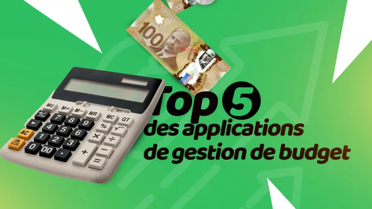 Top 5 des applications de gestion de budget pour optimiser vos finances personnelles