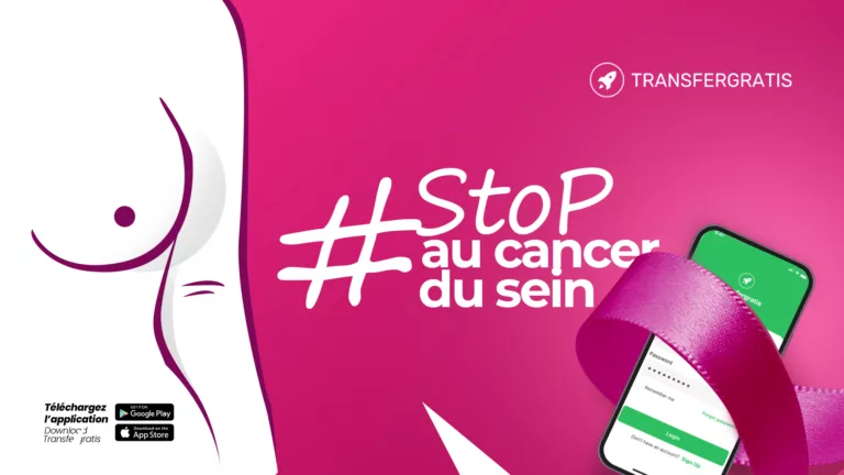 Soutenir la Lutte Contre le Cancer du Sein avec Transfergratis