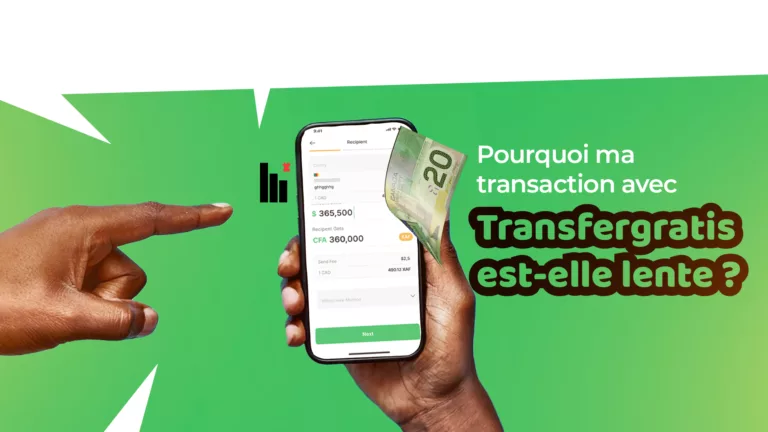 Pourquoi ma transaction avec Transfergratis est-elle lente ?